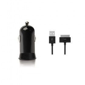 iLuv iCC262BLK Micro USB Sync Cable and Car Charger